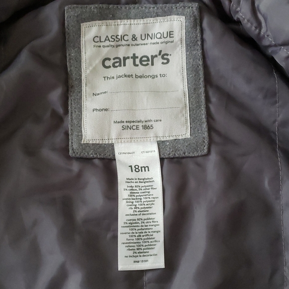 18m boys coat - Picture 2 of 4